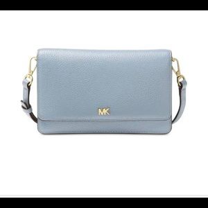 Authentic Micheal Kors crossbody phone wallet